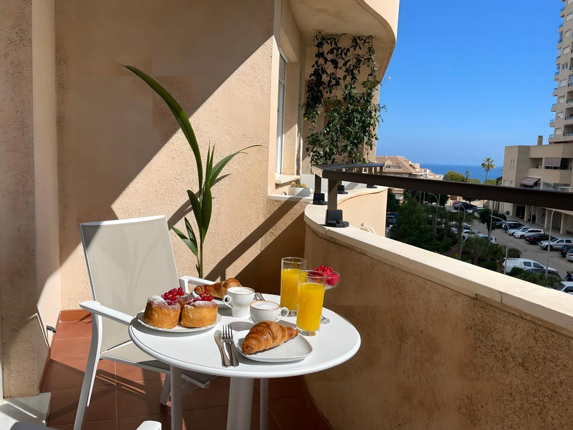 Luxury Apartment Benalmadena First Line Екстер'єр фото