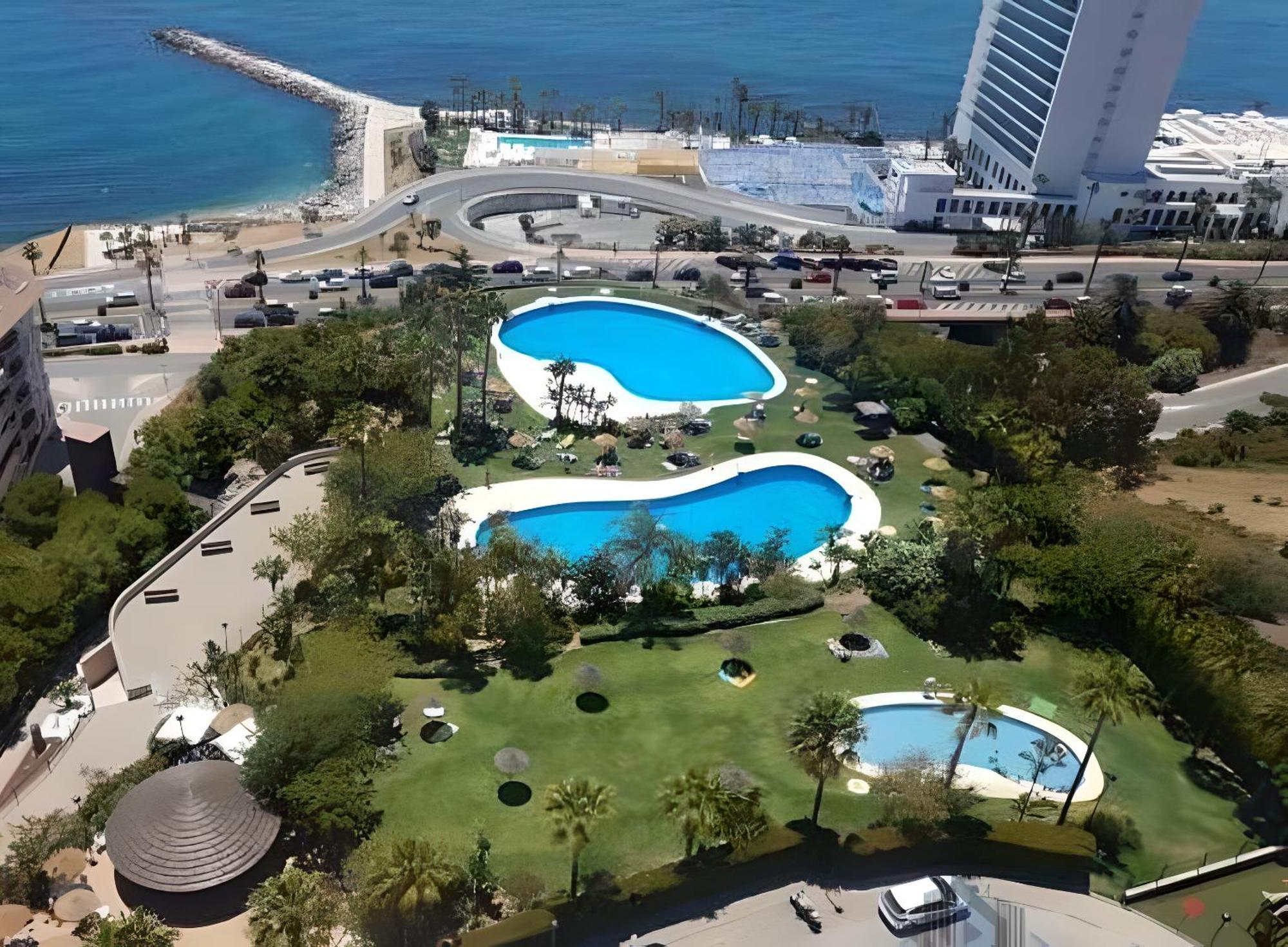 Luxury Apartment Benalmadena First Line Екстер'єр фото