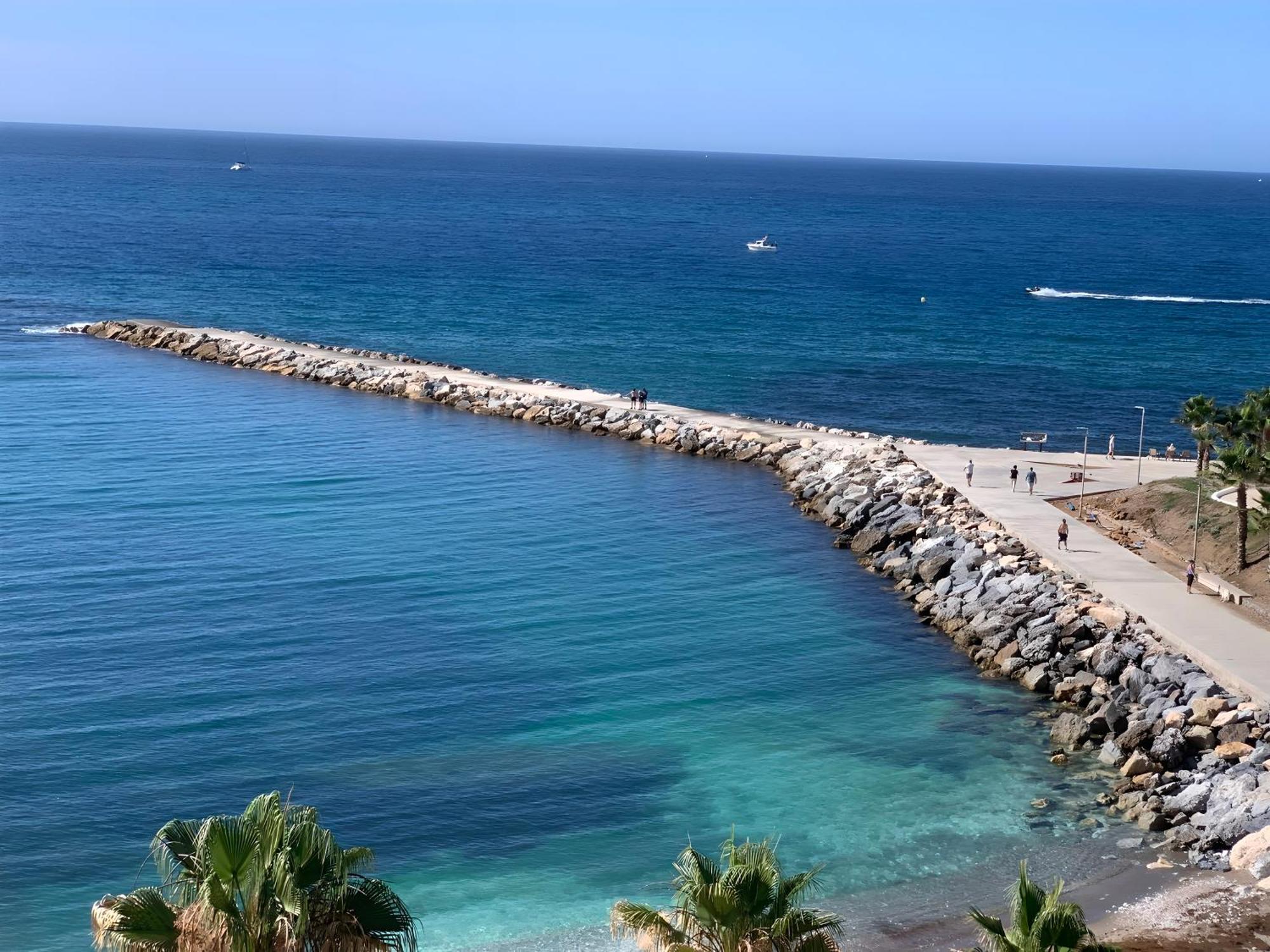 Luxury Apartment Benalmadena First Line Екстер'єр фото